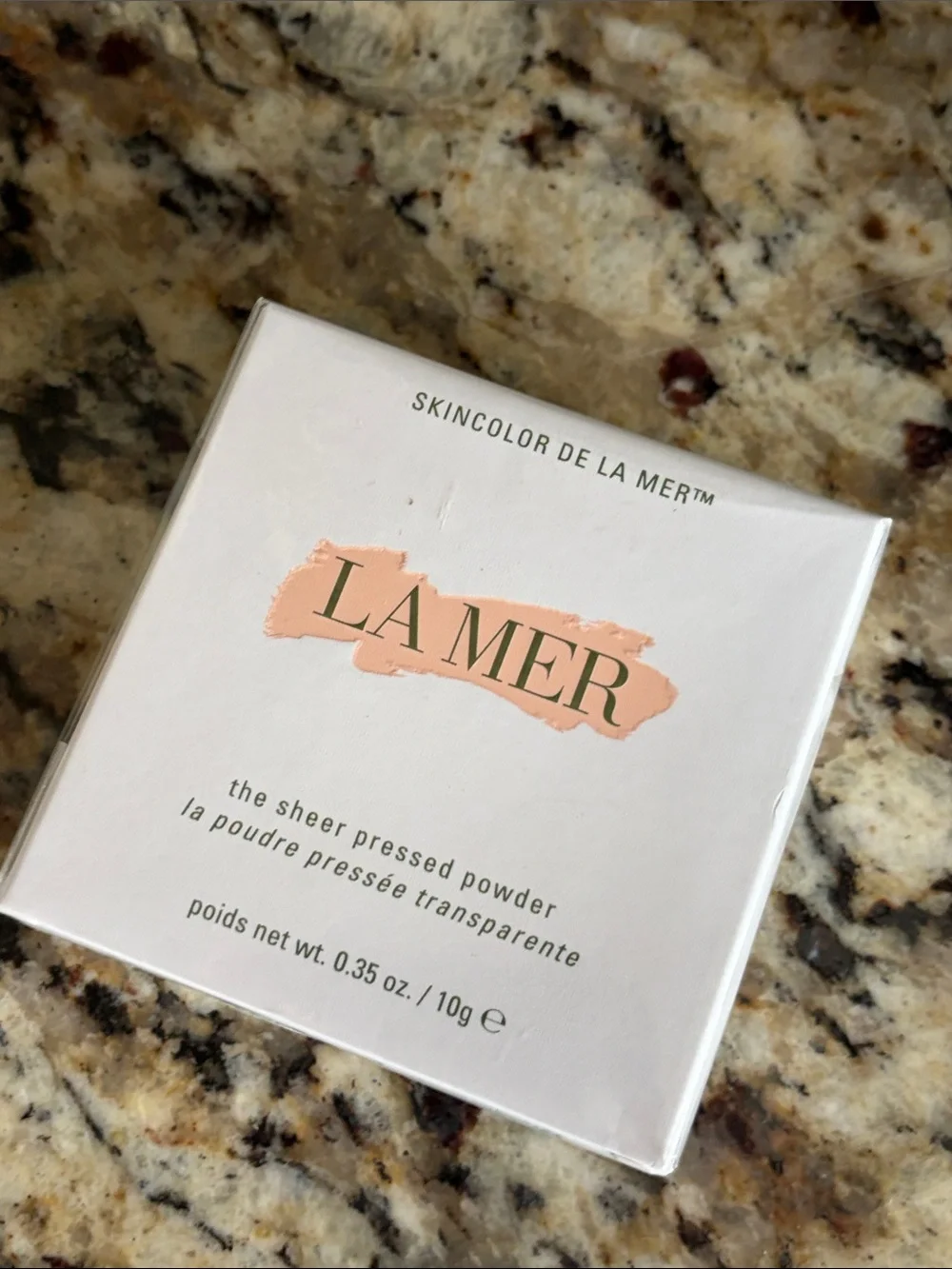 ⚡️❄️La Mer Pressed Setting Powder Translucent 02 Rare + HTF - Picture 2 of 8